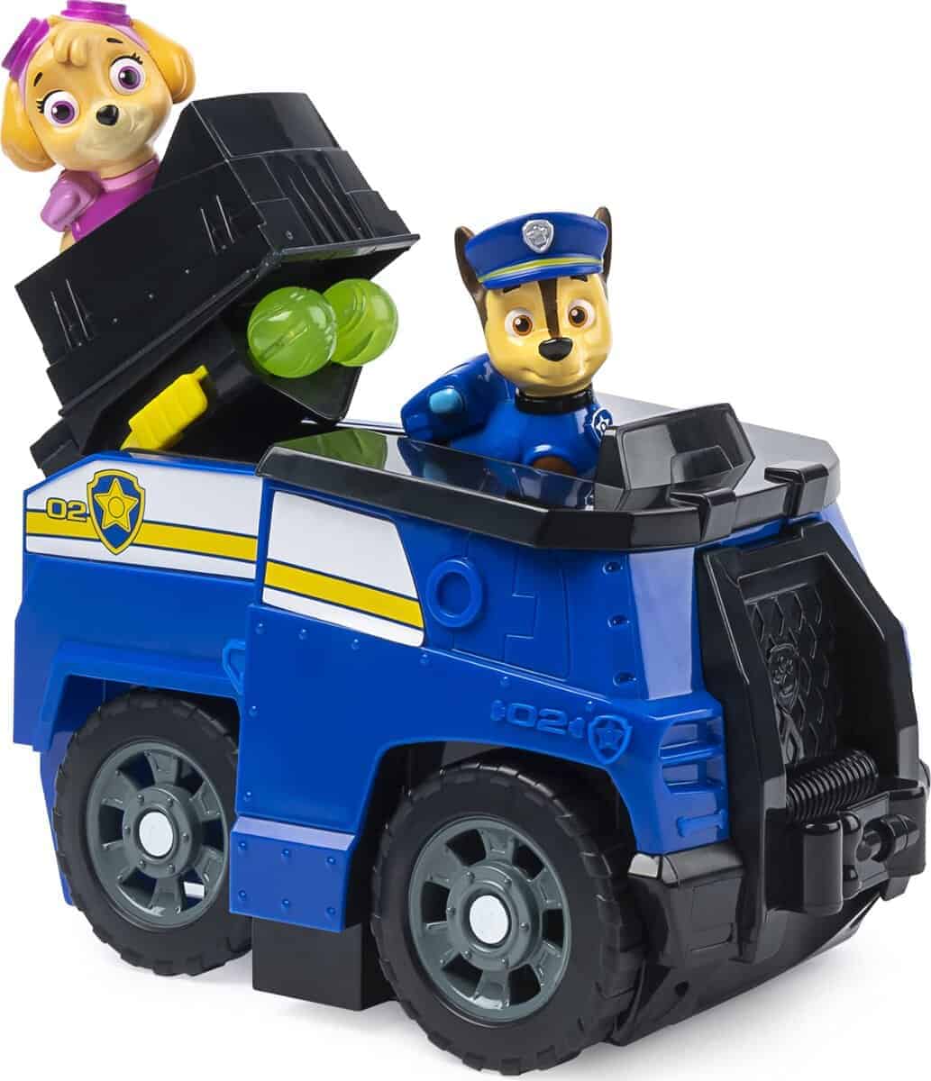Paw Patrol, Chase Split-Second Vehículo Transformador de la - Imagen 5
