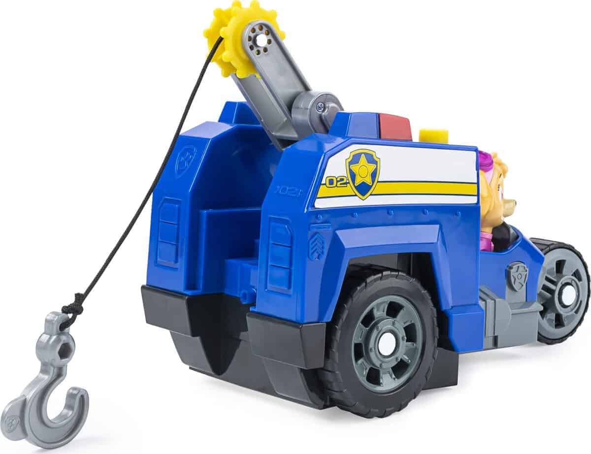 Paw Patrol, Chase Split-Second Vehículo Transformador de la - Imagen 7