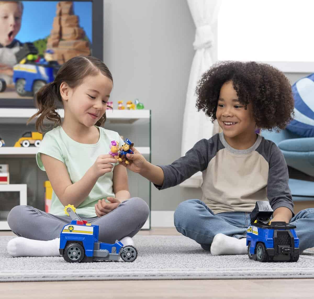 Paw Patrol, Chase Split-Second Vehículo Transformador de la - Imagen 8