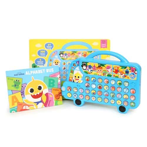 Pad de Sonido del Autobús ABC del Bebé Tiburón Pinkfong |