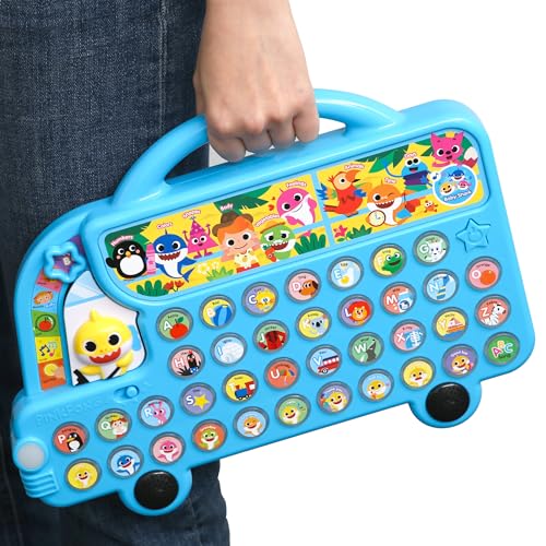 Pad de Sonido del Autobús ABC del Bebé Tiburón Pinkfong | - Imagen 3