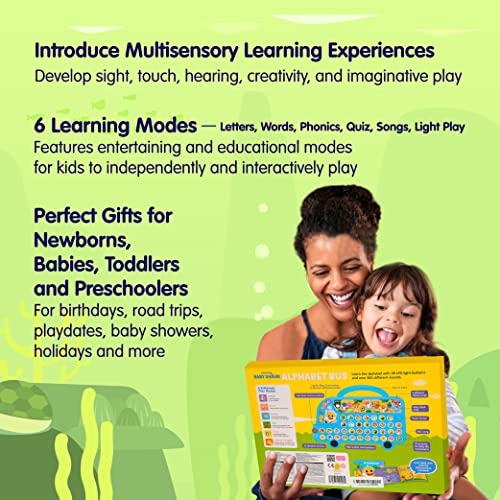 Pad de Sonido del Autobús ABC del Bebé Tiburón Pinkfong | - Imagen 8