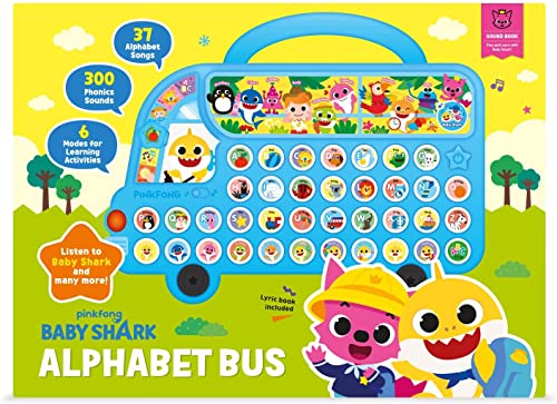 Pad de Sonido del Autobús ABC del Bebé Tiburón Pinkfong | - Imagen 9