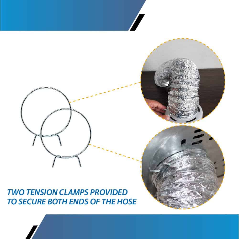 Kit de Ventilación Interior para Secadora con Cubo de - Imagen 5