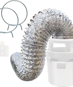 Kit de Ventilación Interior para Secadora con Cubo de