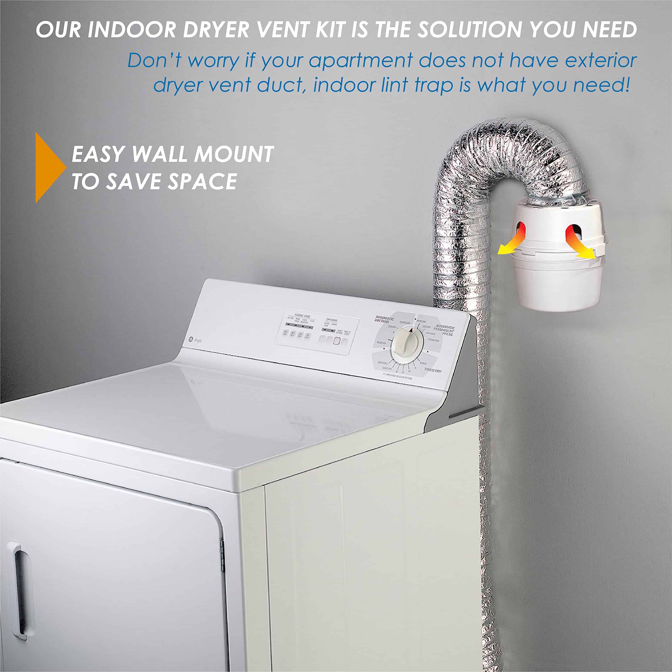 Kit de Ventilación Interior para Secadora con Cubo de - Imagen 3