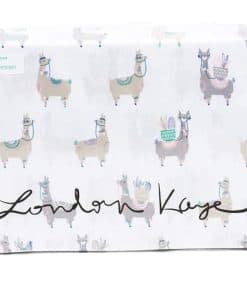 Juego de Sábanas London Kaye (Llamas Alpacas, Twin XL)