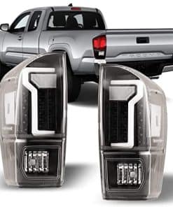 Winjet Ensamblaje de Luz Trasera LED para Toyota Tacoma