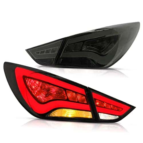 Faros traseros LED VLAND compatibles para Hyundai Sonata