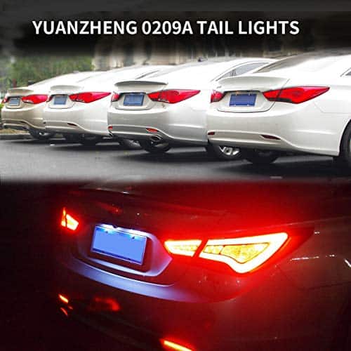 Faros traseros LED VLAND compatibles para Hyundai Sonata - Imagen 6