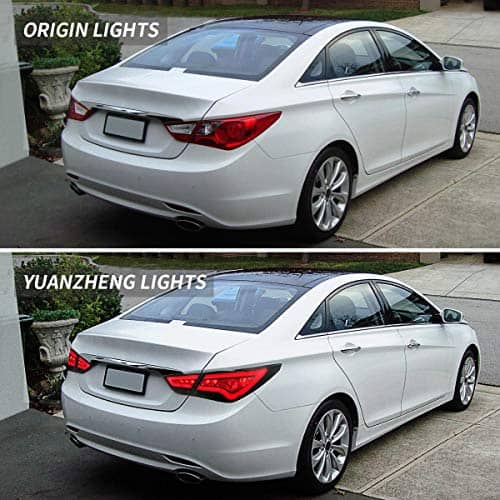 Faros traseros LED VLAND compatibles para Hyundai Sonata - Imagen 4