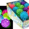 Pelota con Luces (24 Pelotas) Pelotas con Púas de Goma para