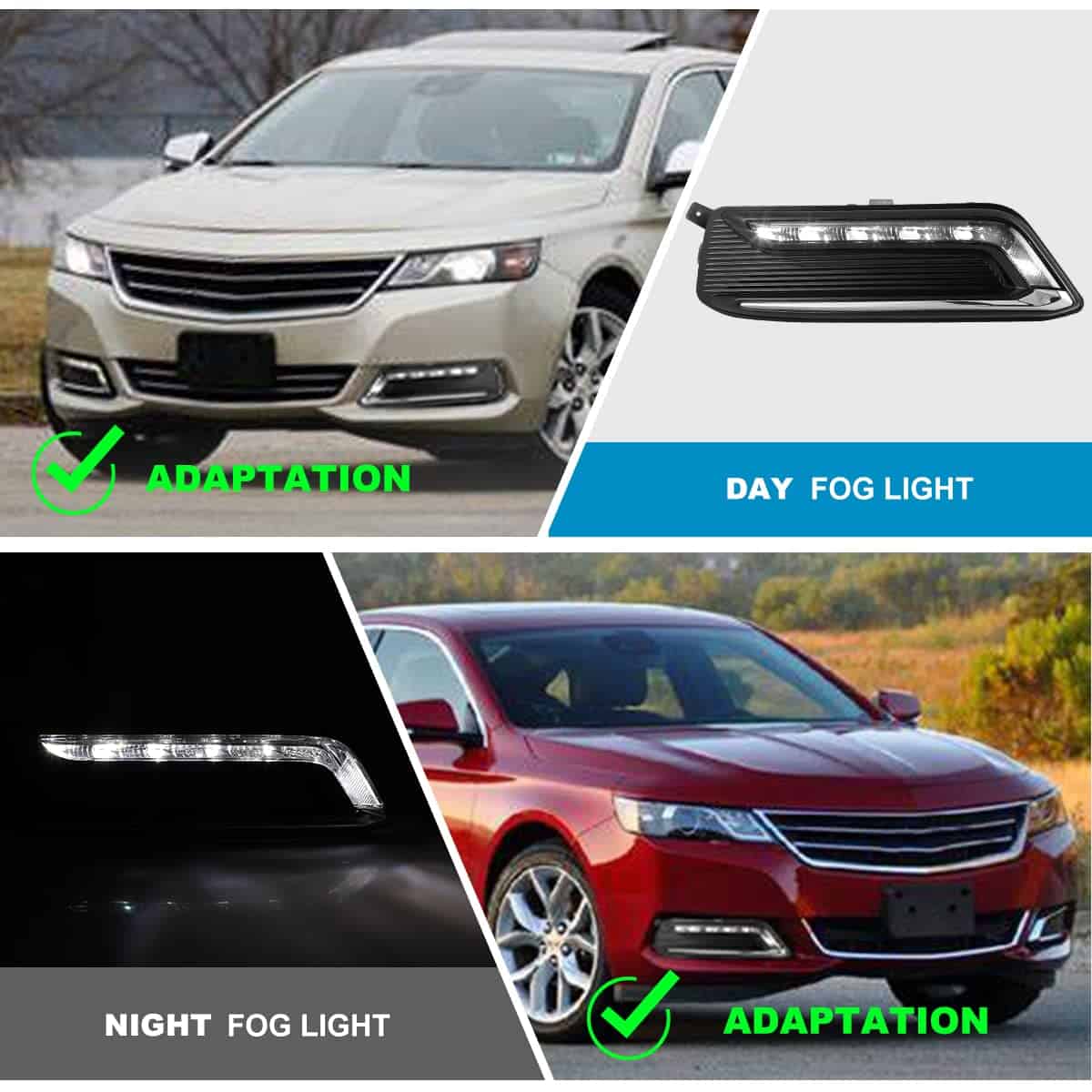 Luces antiniebla CPW compatibles con [2014 2015 2016 2017 - Imagen 5