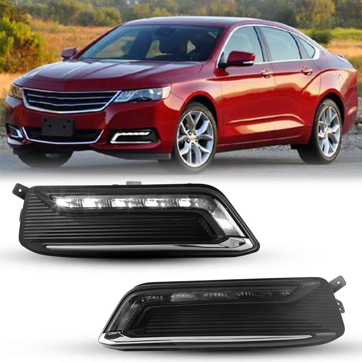 Luces antiniebla CPW compatibles con [2014 2015 2016 2017