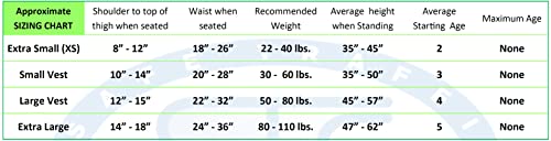 Chaleco de seguridad Ride Safer con mochila con cremallera - Imagen 3