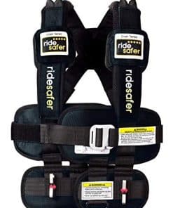 Chaleco de seguridad Ride Safer con mochila con cremallera