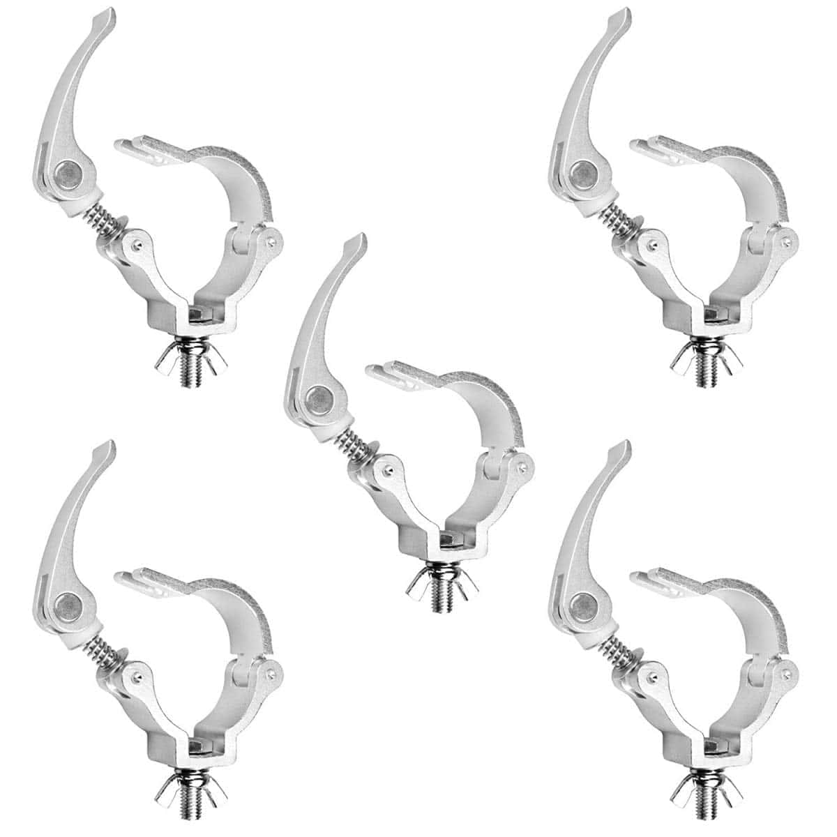 Pack de 5 Abrazaderas de Truss de 2 Pulgadas BORYLI