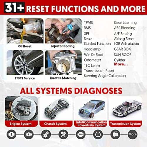 Escáner de diagnóstico bidireccional LAUNCH X431 Pros Mini - Imagen 4