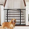 Puerta para bebés Cumbor de 29.7-46" para escaleras,