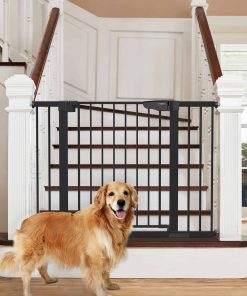 Puerta para bebés Cumbor de 29.7-46" para escaleras,