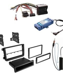 Paquete de instalación doble o simple DIN PAC RP4-VW11