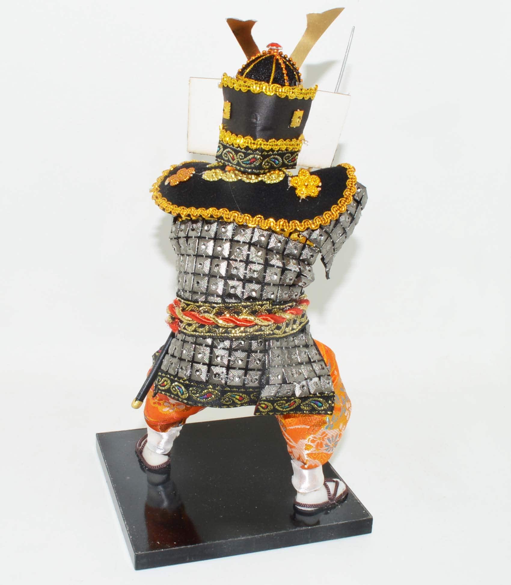 Muñeco de Guerrero Japonés, Samurai, 30cm/12 pulgadas, - Imagen 5