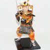 Muñeco de Guerrero Japonés, Samurai, 30cm/12 pulgadas,