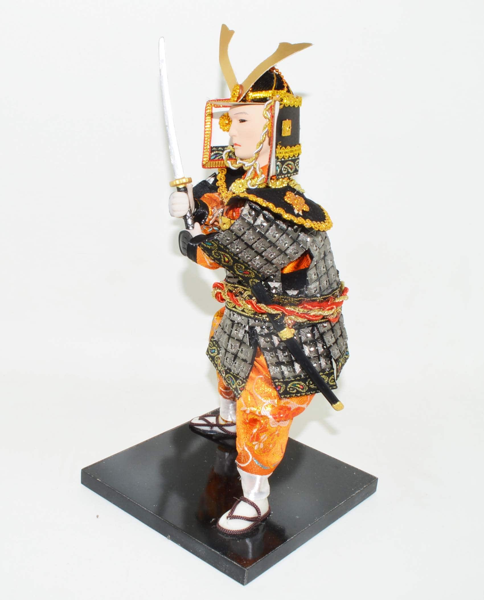 Muñeco de Guerrero Japonés, Samurai, 30cm/12 pulgadas, - Imagen 6