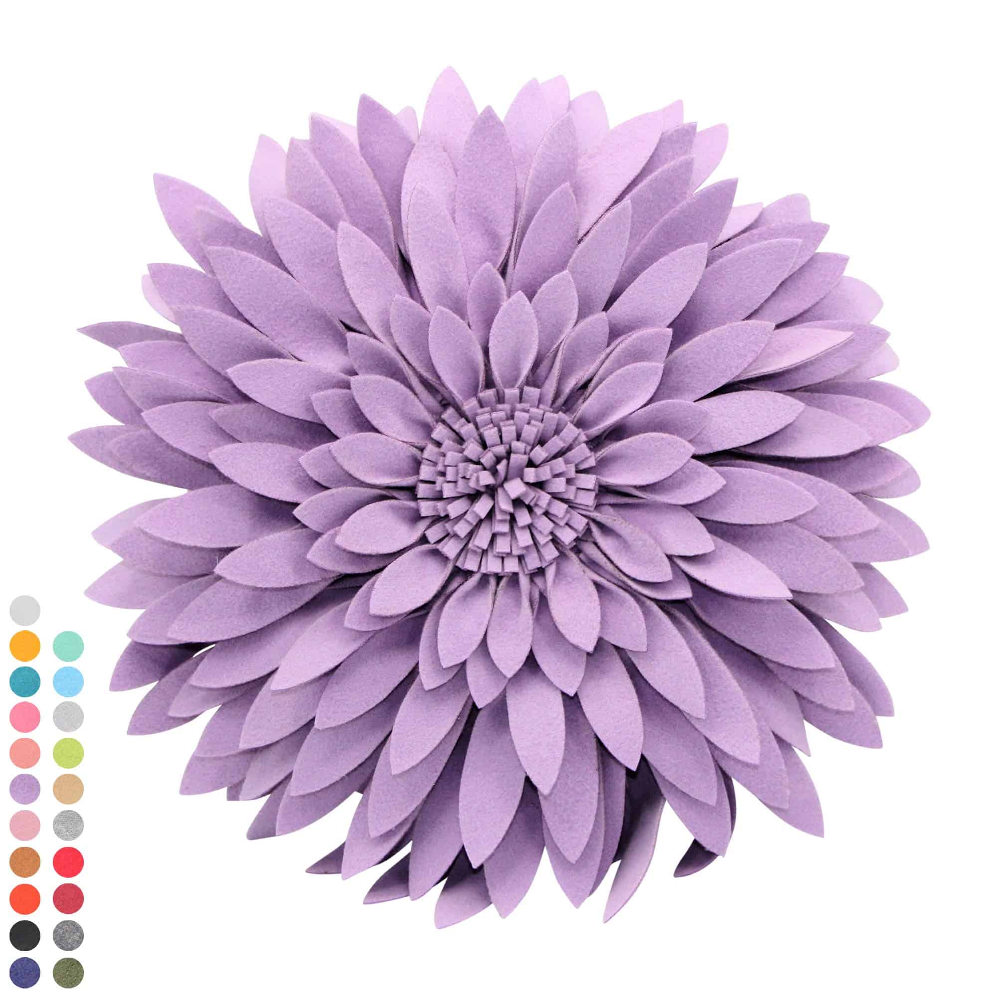 Almohada decorativa Flower Pillow de Contempo Lifestyles -