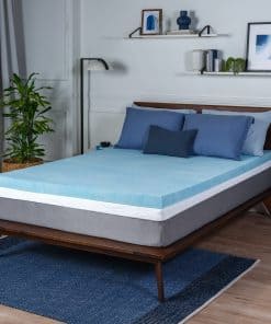 Topper de Colchón de Espuma Viscoelástica de Gel Swirl de 3