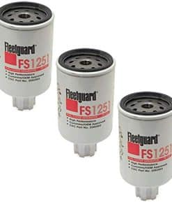 FS1251 Fleetguard Separador de Agua de Combustible (Paquete