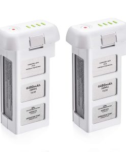Paquete de 2 Baterías Phantom 3, 15.2V 4480mAh Batería de