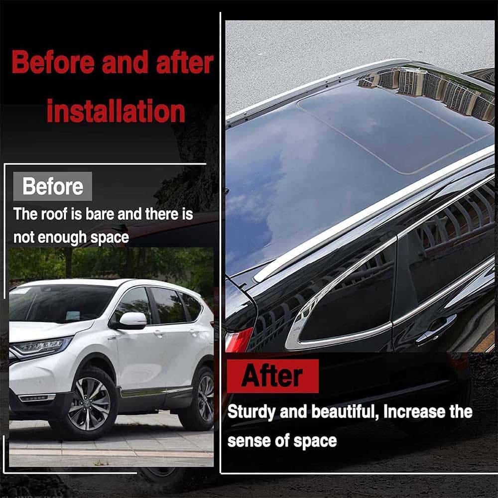 Yeeoy Reemplazo de Bastidor de Techo de Aluminio para Honda - Imagen 6