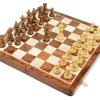 House of Chess - Juego de Ajedrez de Madera Golden Acacia