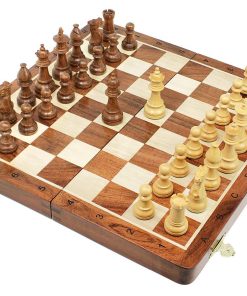 House of Chess - Juego de Ajedrez de Madera Golden Acacia