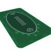 Tapete de mesa para juegos de cartas - Diseño de póker -