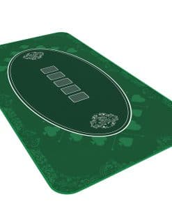 Tapete de mesa para juegos de cartas - Diseño de póker -