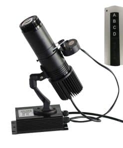 Proyector de Logo LED GOBO 30W con Control Remoto Luz de