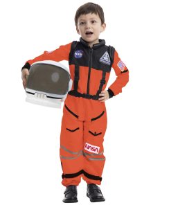Disfraz de astronauta Spooktacular -Naranja