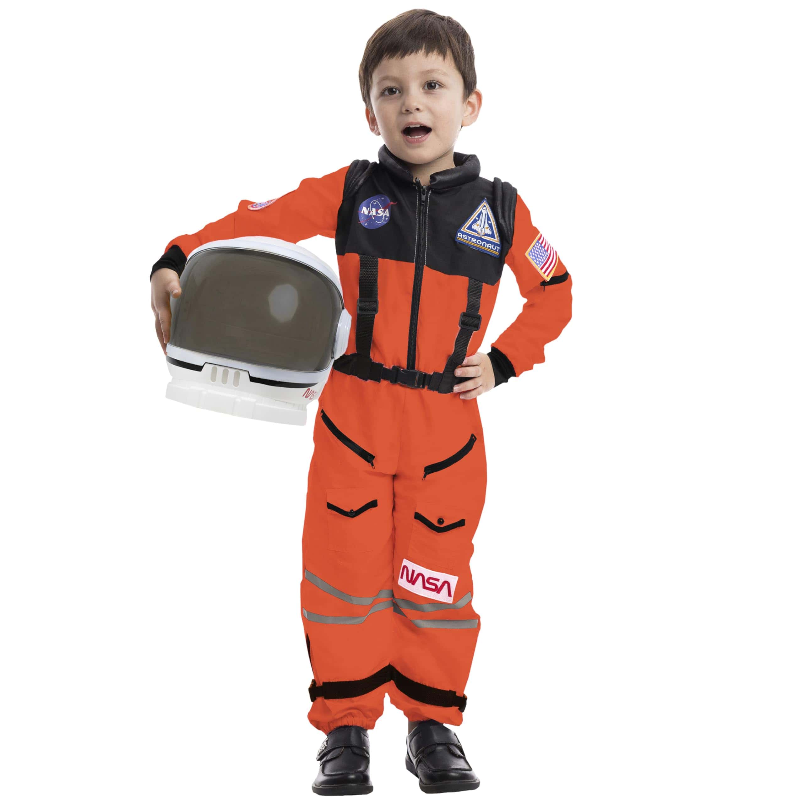 Disfraz de astronauta Spooktacular -Naranja