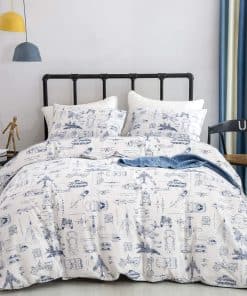 Juego de Funda de Edredón para Niños Diseño de Coches