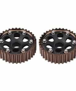 Par de Engranajes de Árbol de Levas de Carreras de Aluminio