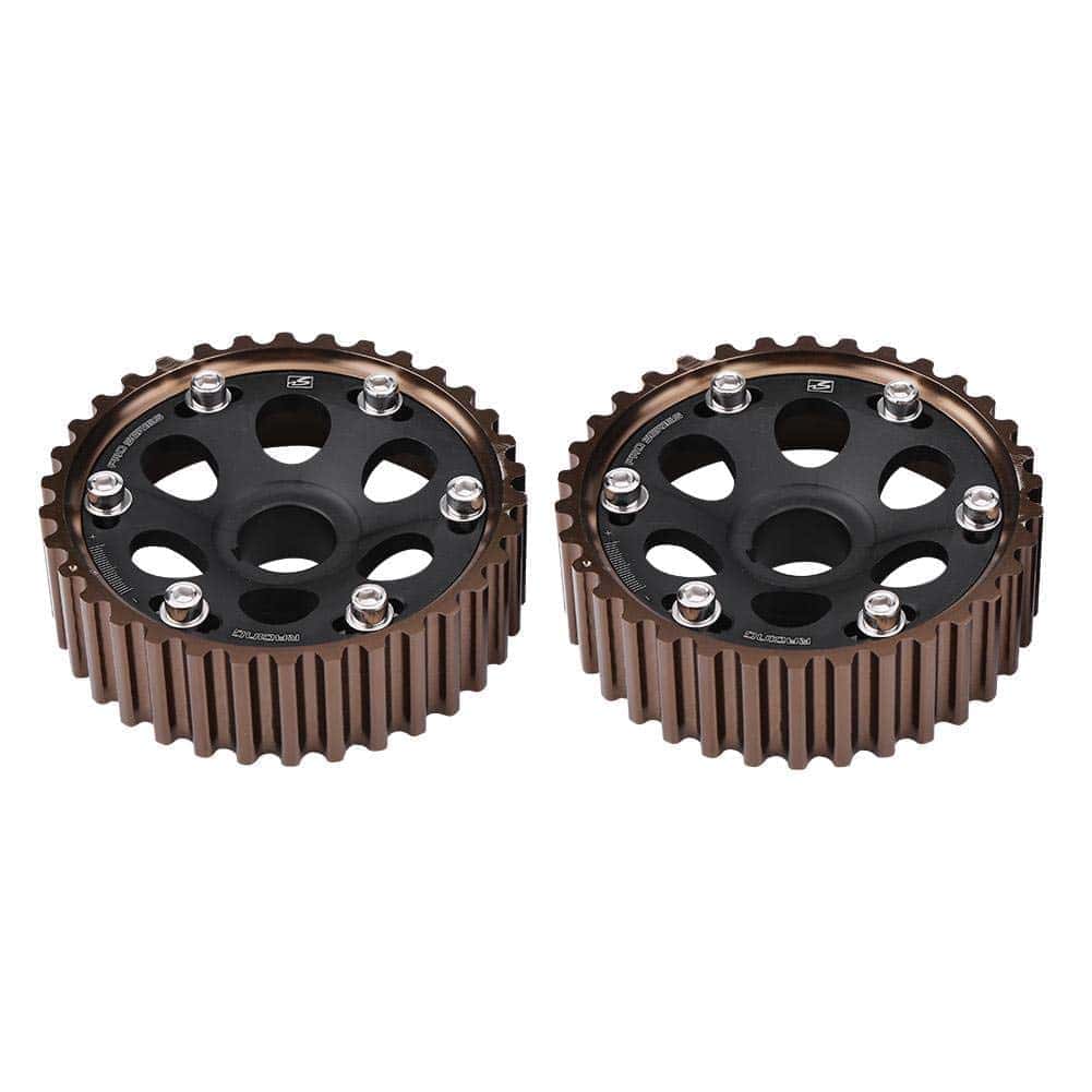 Par de Engranajes de Árbol de Levas de Carreras de Aluminio