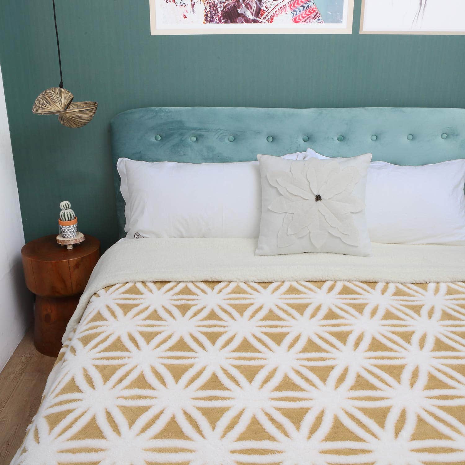 Manta de Sherpa de Felpa de LOMAO, Manta Suave de Doble - Imagen 4