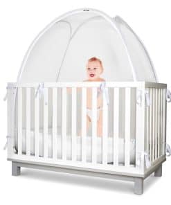 KinderSense® - Carpa de Cuna de Seguridad para Bebés -