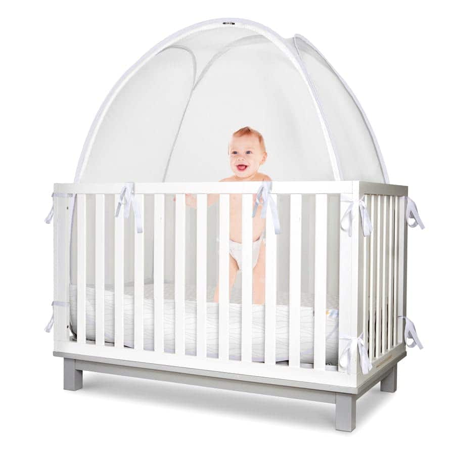 KinderSense® - Carpa de Cuna de Seguridad para Bebés -
