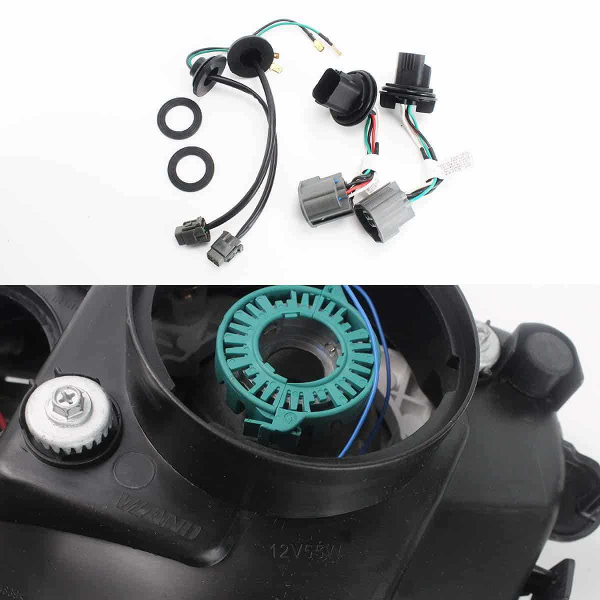 Faros LED del Proyector VLAND para Chevy Camaro 5ta - Imagen 9