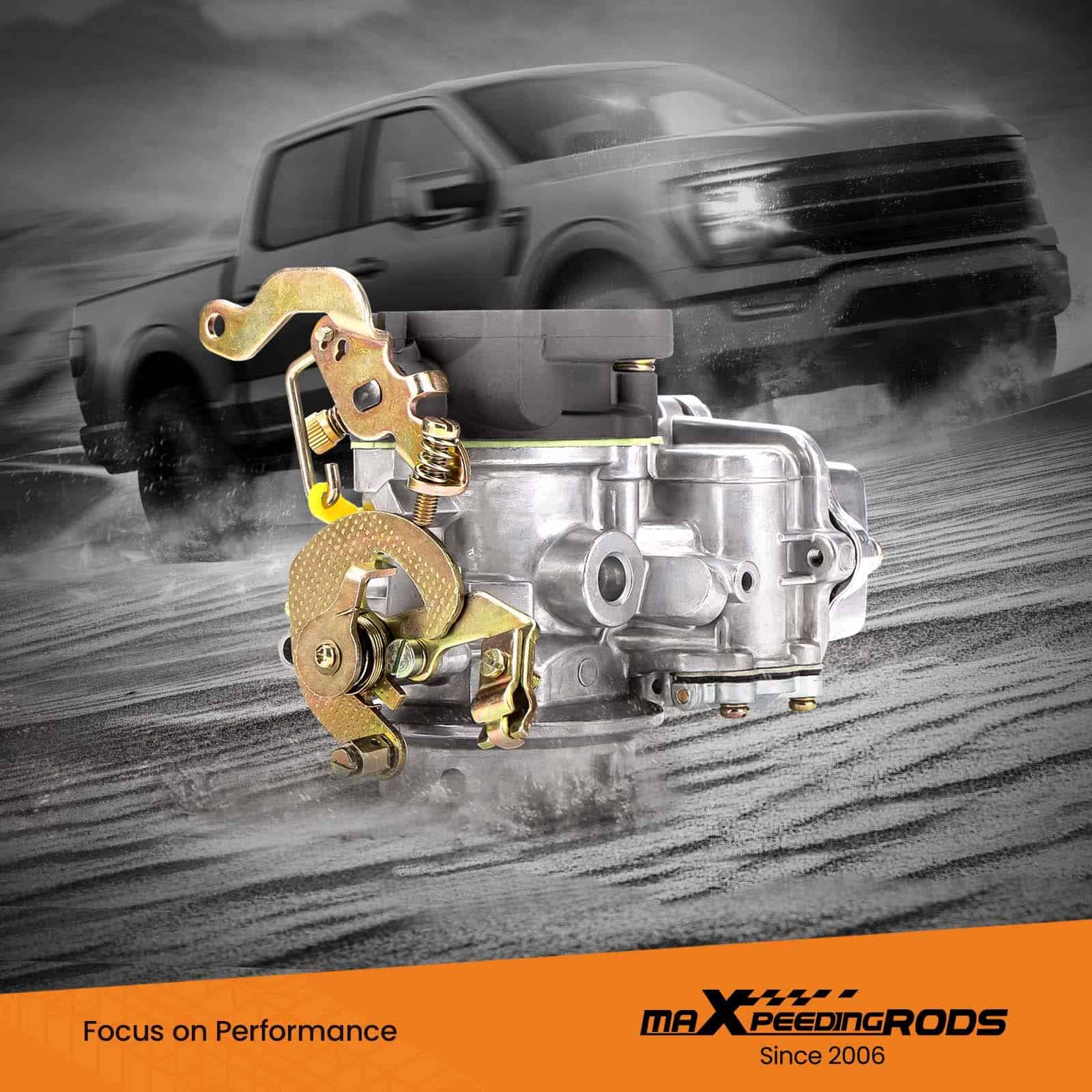 Carburador de 1 Barril Waverspeed para Ford 1957 1960 1962 - Imagen 8