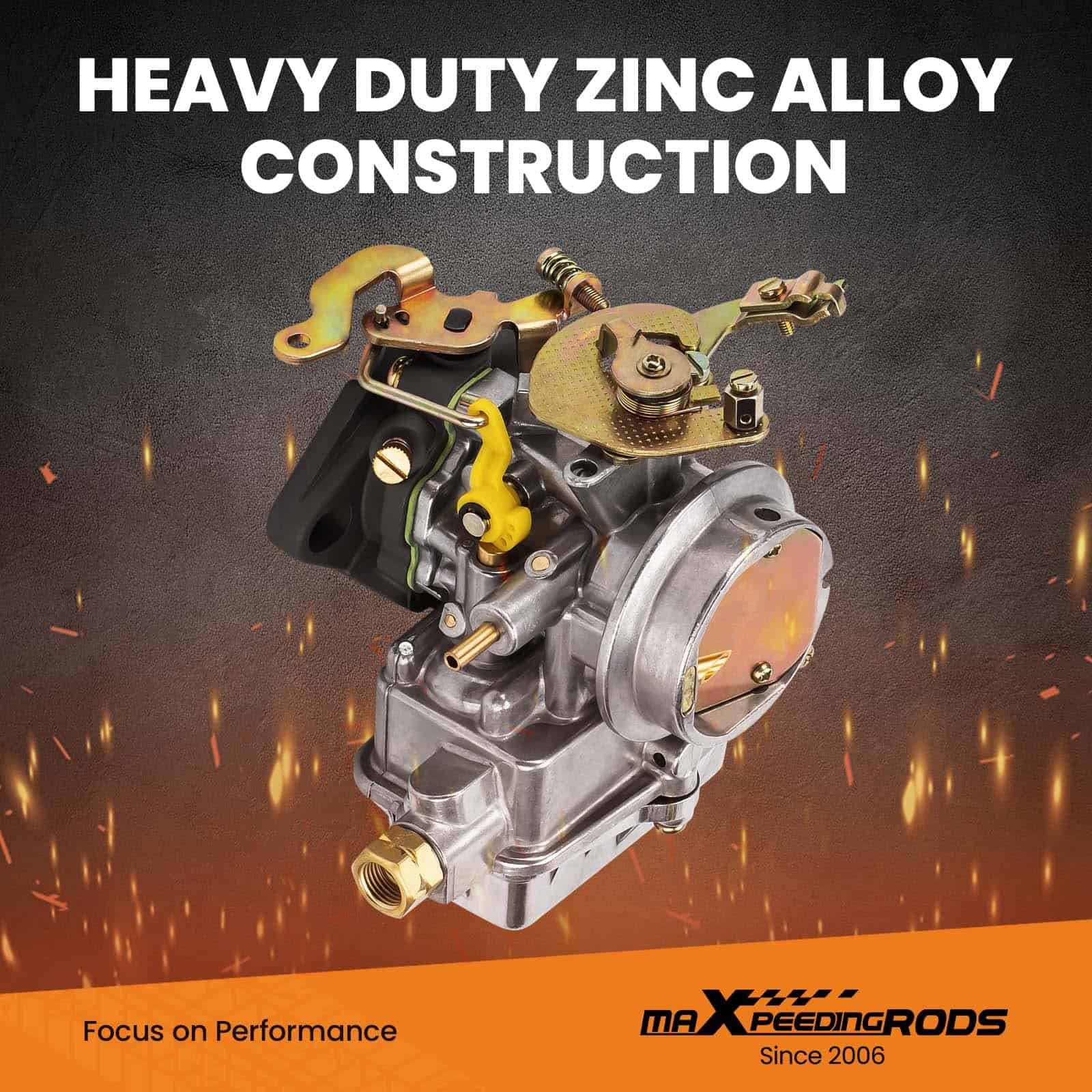 Carburador de 1 Barril Waverspeed para Ford 1957 1960 1962 - Imagen 9