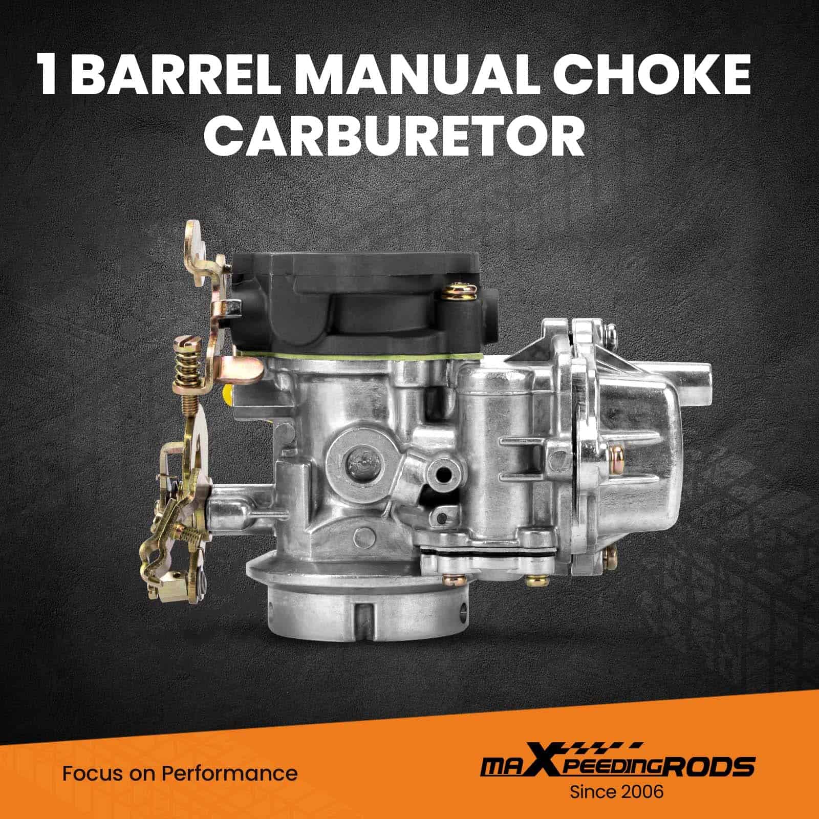 Carburador de 1 Barril Waverspeed para Ford 1957 1960 1962 - Imagen 5